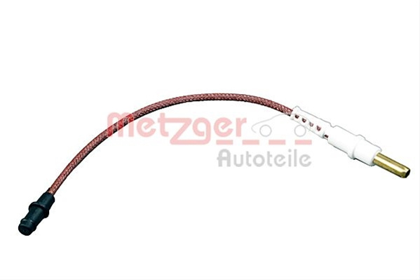 Senz. Avertz. Uzura Placute Frana Metzger Csnbb Mercedes-Benz 1190005