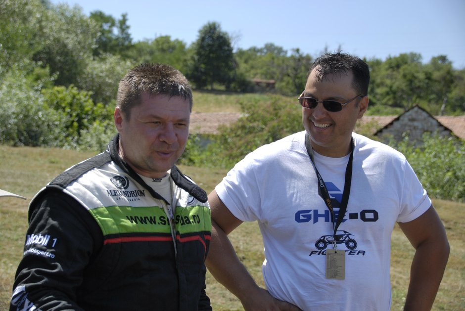 Senzatii off-road pentru pilotii inscrisi in Raliul Sibiului Senzatii off-road pentru pilotii inscrisi in Raliul Sibiului