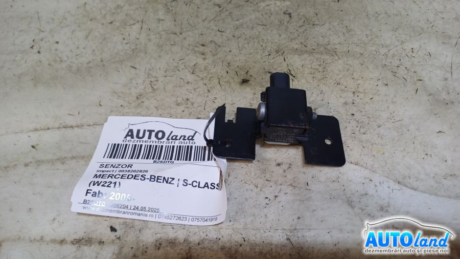 Senzor 0038202826 Impact Mercedes-Benz S-CLASS W221 2005