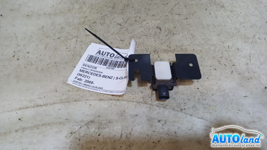 Senzor 0038202826 Impact Mercedes-Benz S-CLASS W221 2005
