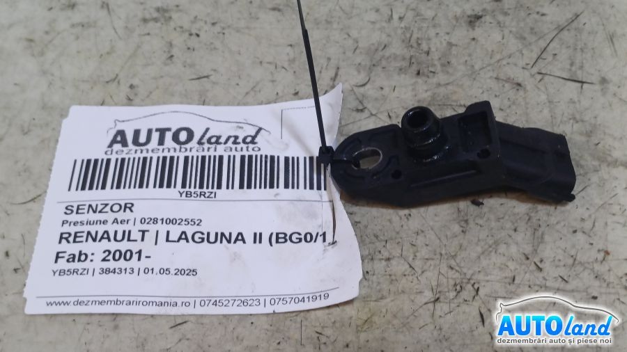 Senzor 0281002552 Presiune Aer Renault LAGUNA II BG0/1 2001