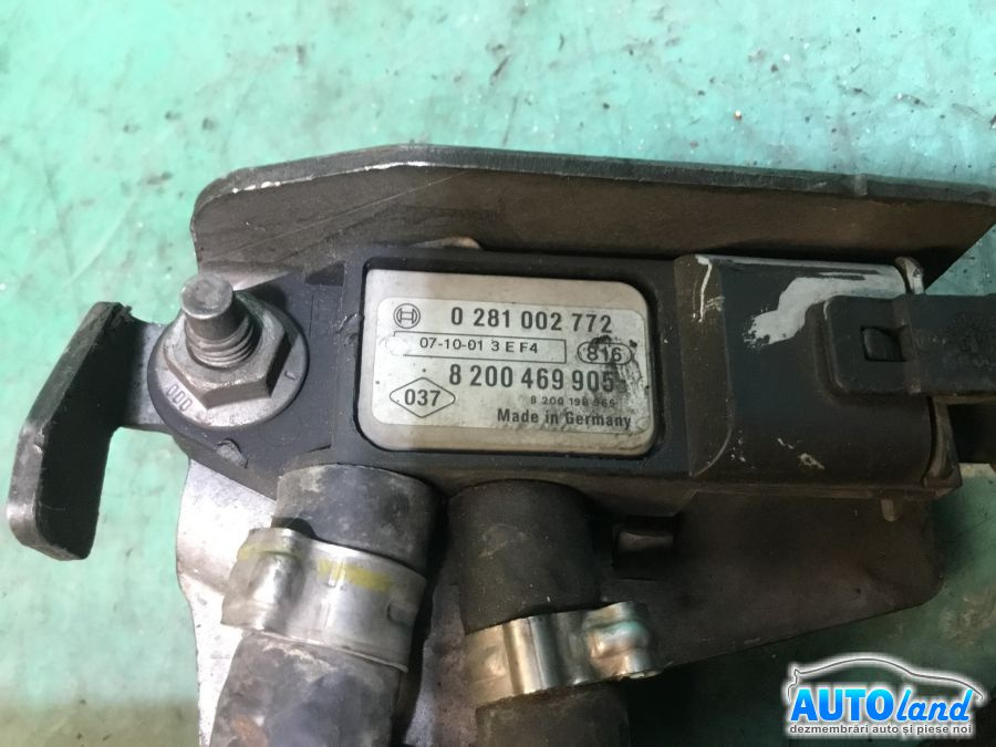 Senzor 0281002772 8200469905 Nissan QASHQAI J10,JJ10 2007