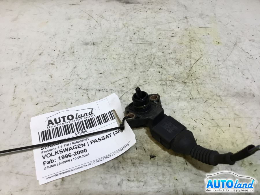 Senzor 038906051 Presiune 1.9 TDI Volkswagen PASSAT 3B2 1996-2000