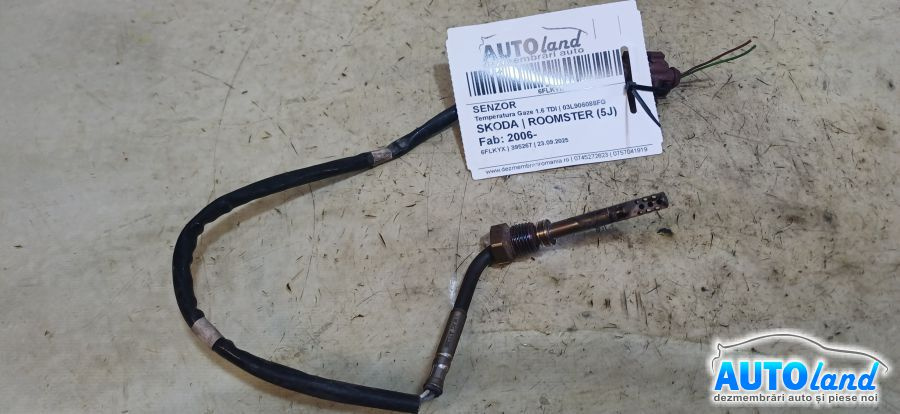 Senzor 03l906088fg Temperatura Gaze 1.6 TDI Skoda ROOMSTER 5J 2006