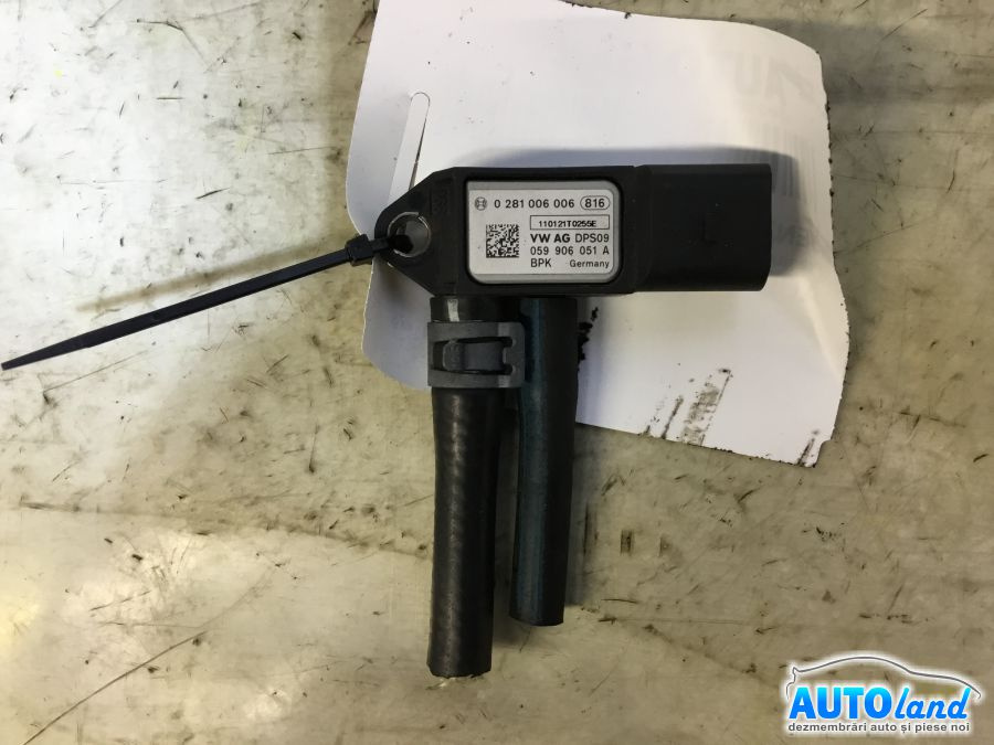 Senzor 059906051a Presiune Gaze 3.0 TDI0281006006 Audi A5 2007
