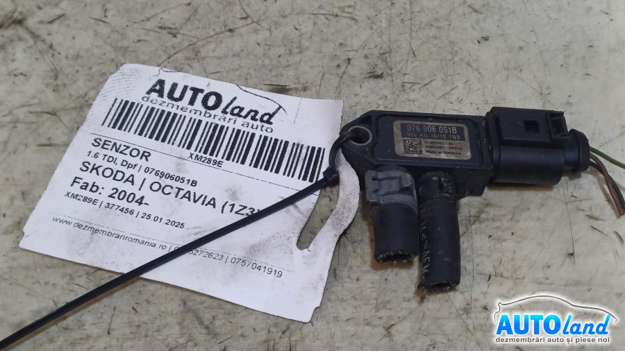 Senzor 076906051b 1.6 TDI, Dpf Skoda OCTAVIA 1Z3 2004