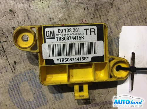 Senzor 09133281 Airbag Opel ASTRA G hatchback F48 ,F08 1998-2009