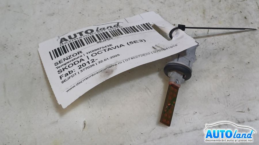 Senzor 1k0907543e Temperatura Skoda OCTAVIA 5E3 2012