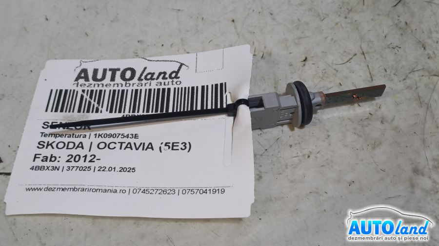 Senzor 1k0907543e Temperatura Skoda OCTAVIA 5E3 2012