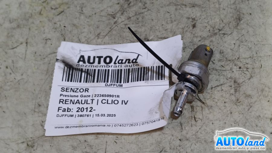 Senzor 223650901r Presiune Gaze Renault CLIO IV 2012