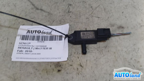 Senzor 227709604r 2.3 D Presiune Dpf Renault MASTER III 2010