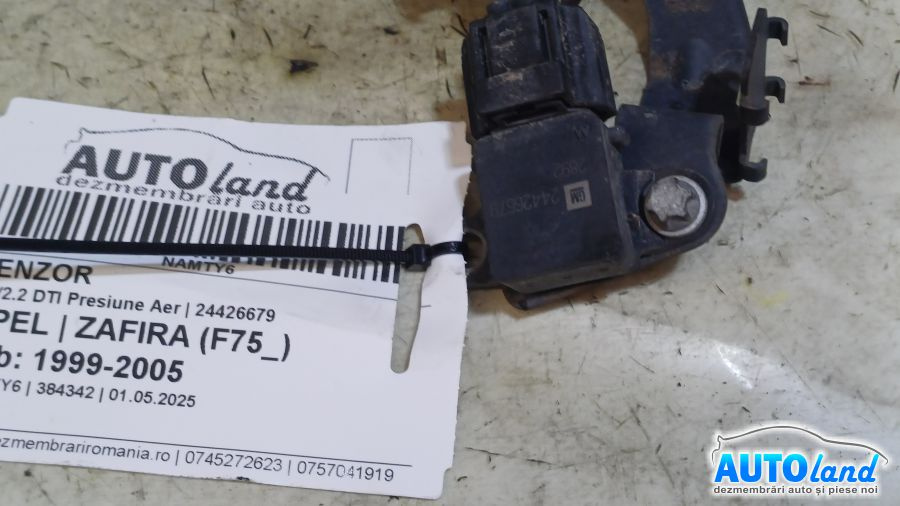Senzor 24426679 2.0/2.2 DTI Presiune Aer Opel ZAFIRA F75 1999-2005