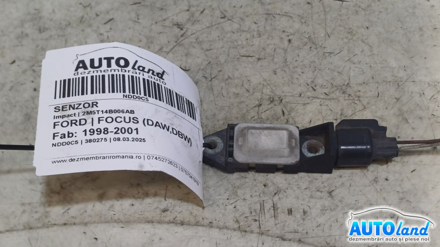 Senzor 2m5t14b006ab Impact Ford FOCUS DAW,DBW 1998-2001