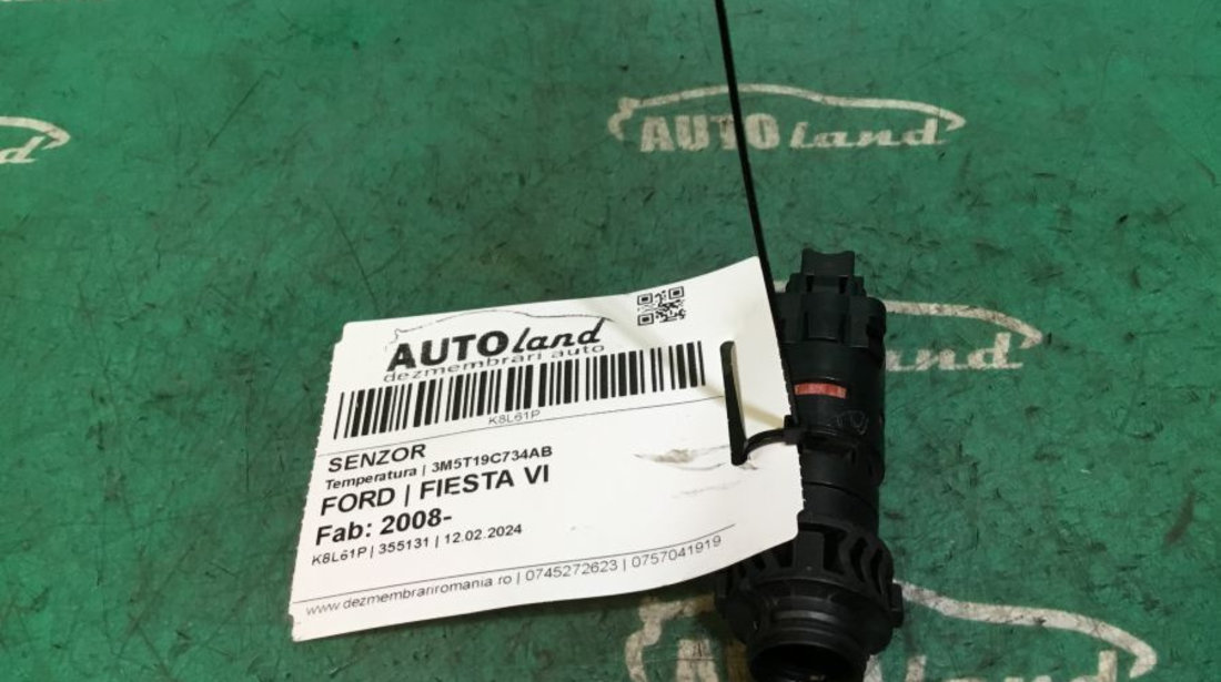 Senzor 3m5t19c734ab Temperatura Ford FIESTA VI 2008