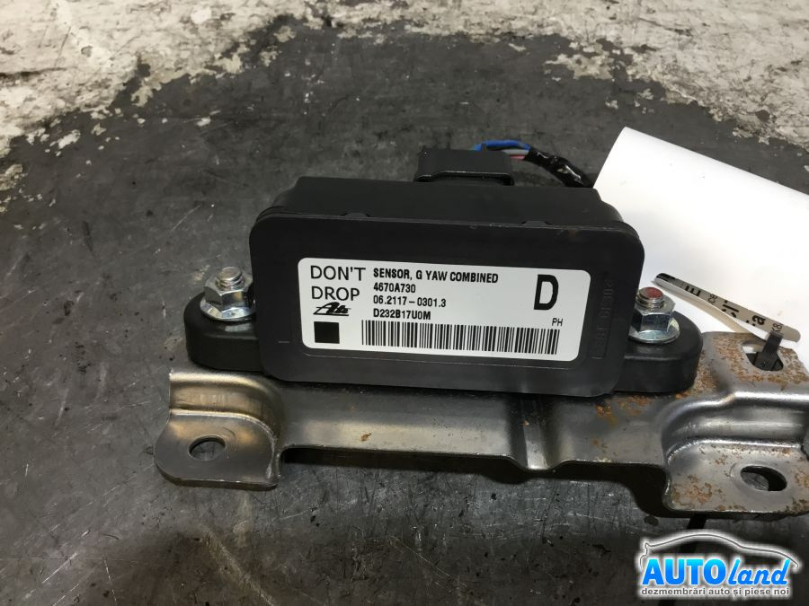 Senzor 4670a730 Acceleratie Citroen C4 Aircross 2012