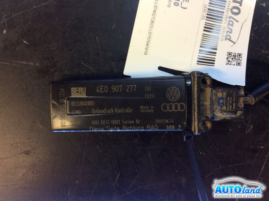 Senzor 4e0907277 Presiune Roti Audi A8 4E 2002-2010