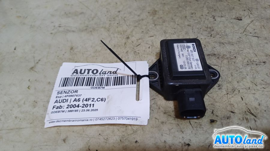 Senzor 4f0907637 Esp Audi A6 4F2,C6 2004-2011