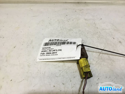 Senzor 4l0959651 Impact Audi A6 4F2,C6 2004-2011