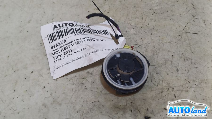 Senzor 5q0959354 Impact Usa Stanga Fata Volkswagen GOLF VII 2012