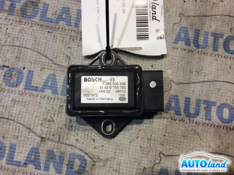 Senzor 6758750 Pedala Acceleratie-0 265 005 266 BMW 5 E60 2003
