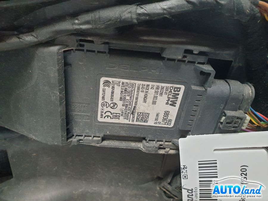 Senzor 6893671 Radar,28632951 BMW 3 Series Sedan G20 2018-2022