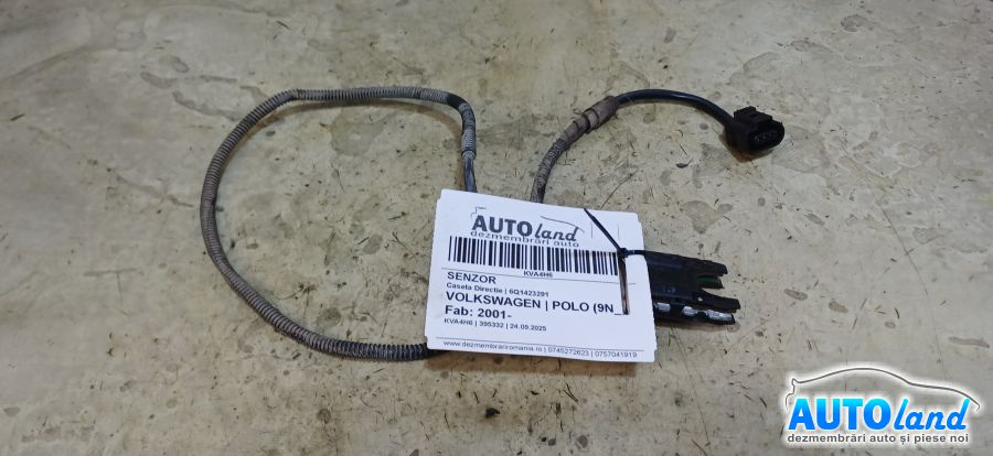 Senzor 6q1423291 Caseta Directie Volkswagen POLO 9N 2001