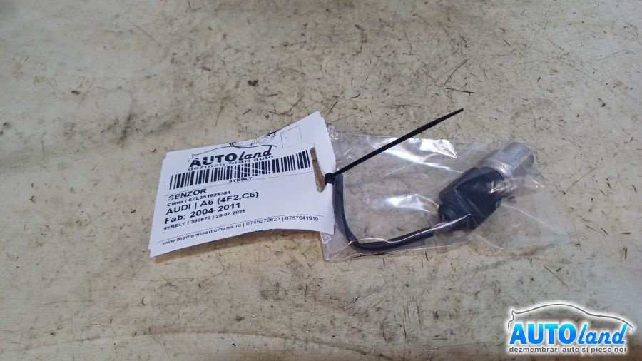 Senzor 6zl351028381 Clima Audi A6 4F2,C6 2004-2011