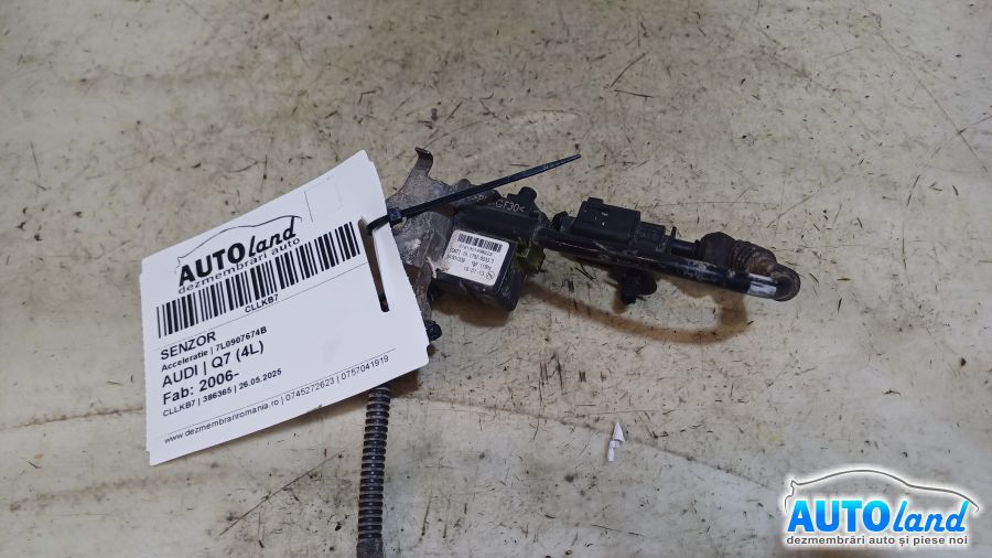 Senzor 7l0907674b Acceleratie Audi Q7 4L 2006