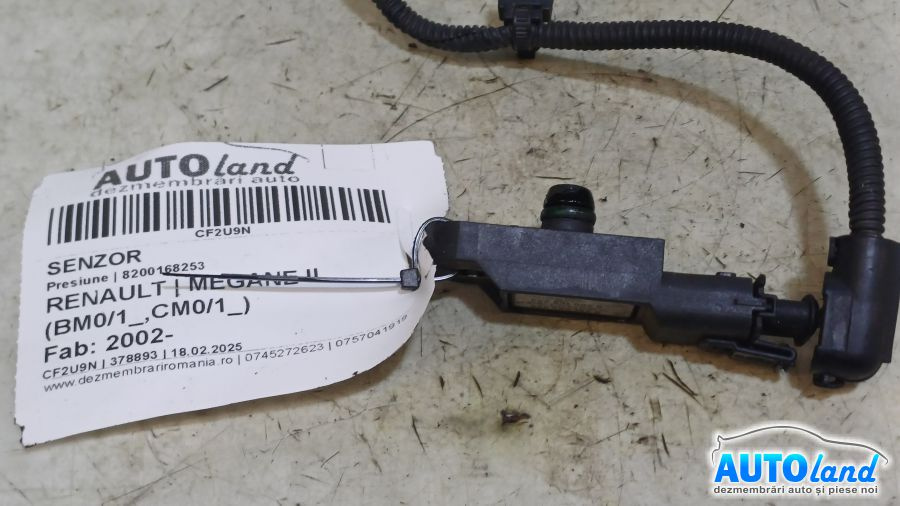 Senzor 8200168253 Presiune Renault MEGANE II BM0/1 ,CM0/1 2002
