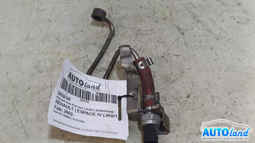 Senzor 8200492924r Presiune Gaze Evacuare 2.0 DCI Renault ESPACE IV JK0/1 2002