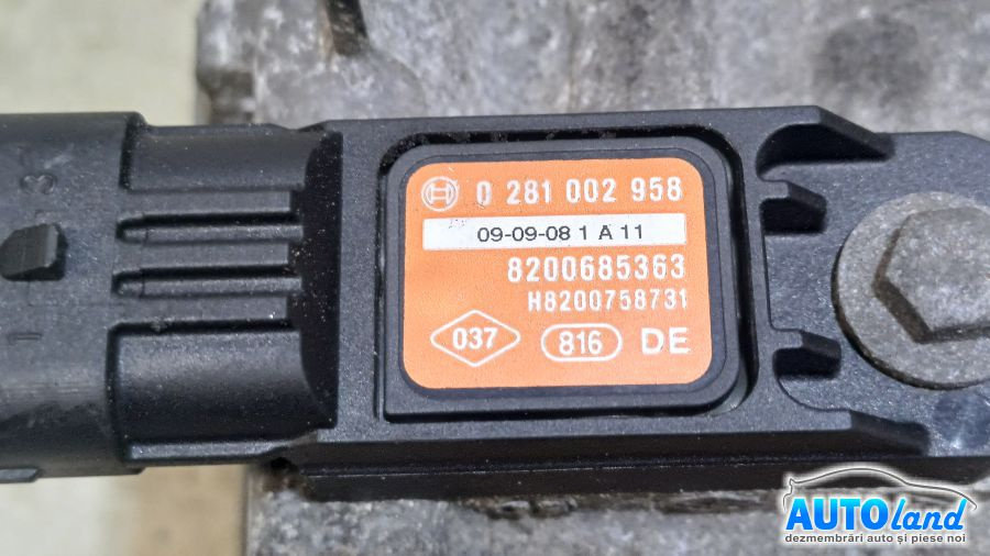 Senzor 8200685363 Gaze 2.0 DCI Renault LAGUNA II BG0/1 2001