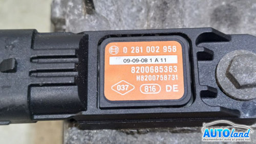 Senzor 8200685363 Gaze 2.0 DCI Renault LAGUNA II BG0/1 2001