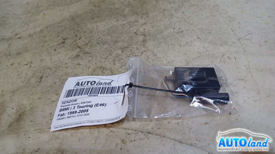 Senzor 8367242 Prezenta Scaun BMW 3 Touring E46 1999-2005