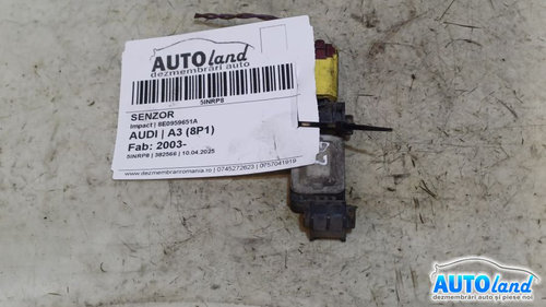 Senzor 8e0959651a Impact Audi A3 8P 2003