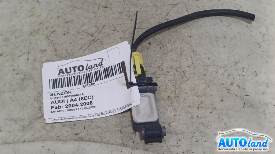 Senzor 8e0959651a Impact Audi A4 8EC 2004-2008