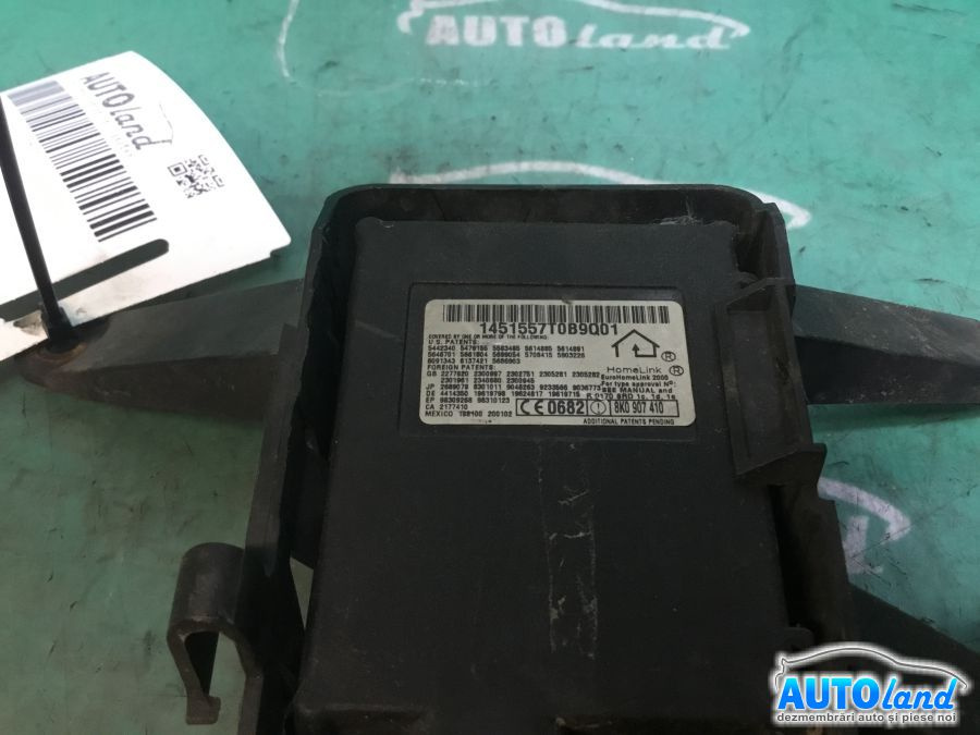Senzor 8k0907410 Radarhomelink / Calculator Deschidere Poarta Audi A4 8K 2007