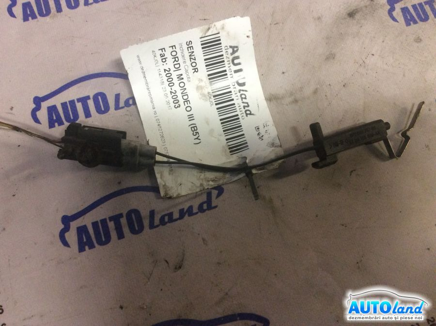 Senzor 93bb10k936aa Inchidere Capota Ford MONDEO III B5Y 2000-2003