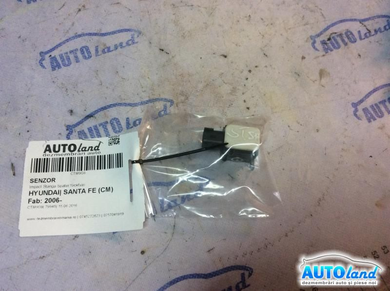 Senzor 959202b000 Impact Stanga Spate19ckfya Hyundai SANTA FE CM 2006