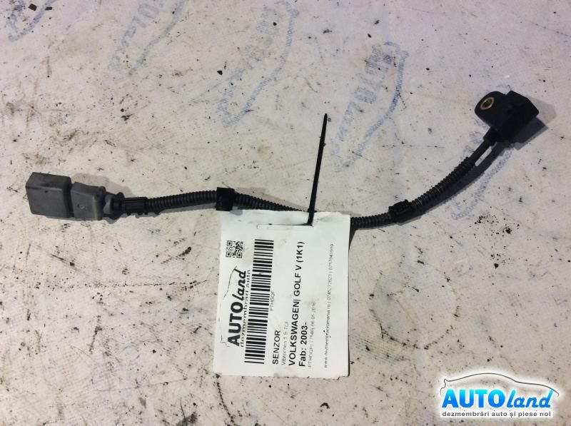 Senzor 9805940 Vibrochen 1.9 TDI Volkswagen GOLF V 1K1 2003