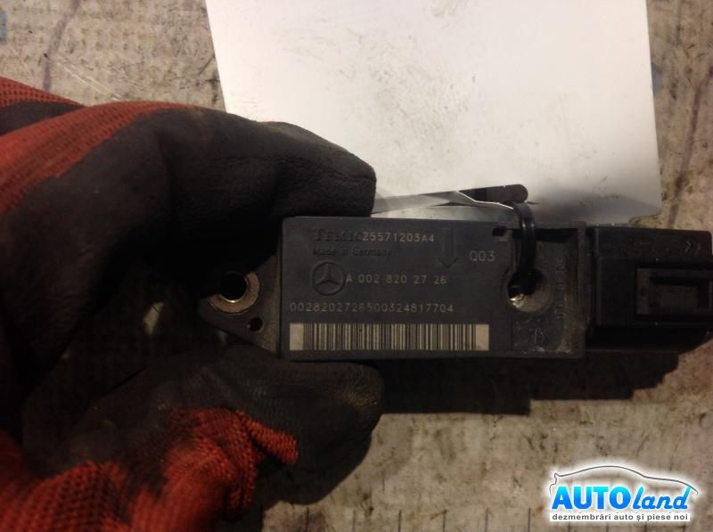 Senzor A0028202726 Impact-mufa Semiovala Mercedes-Benz E-CLASS W211 2002-2008