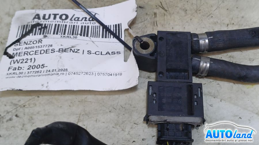 Senzor A0051537728 Dpf Mercedes-Benz S-CLASS W221 2005
