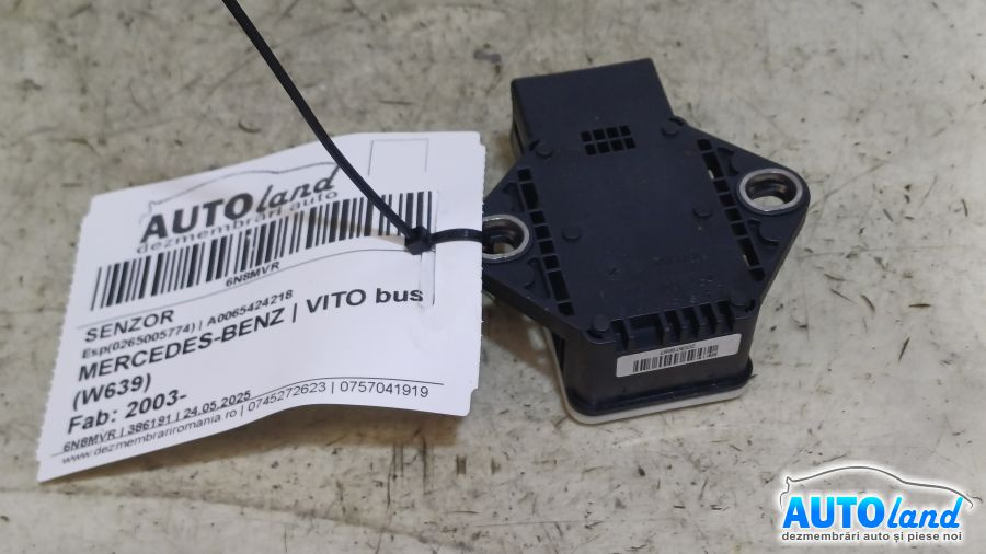 Senzor A0065424218 Esp0265005774 Mercedes-Benz VITO bus W639 2003