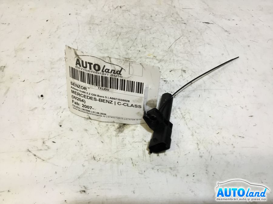 Senzor A0071530028 Arbore Cotit 2.2 CDI Euro 5 Mercedes-Benz C-CLASS W204 2007