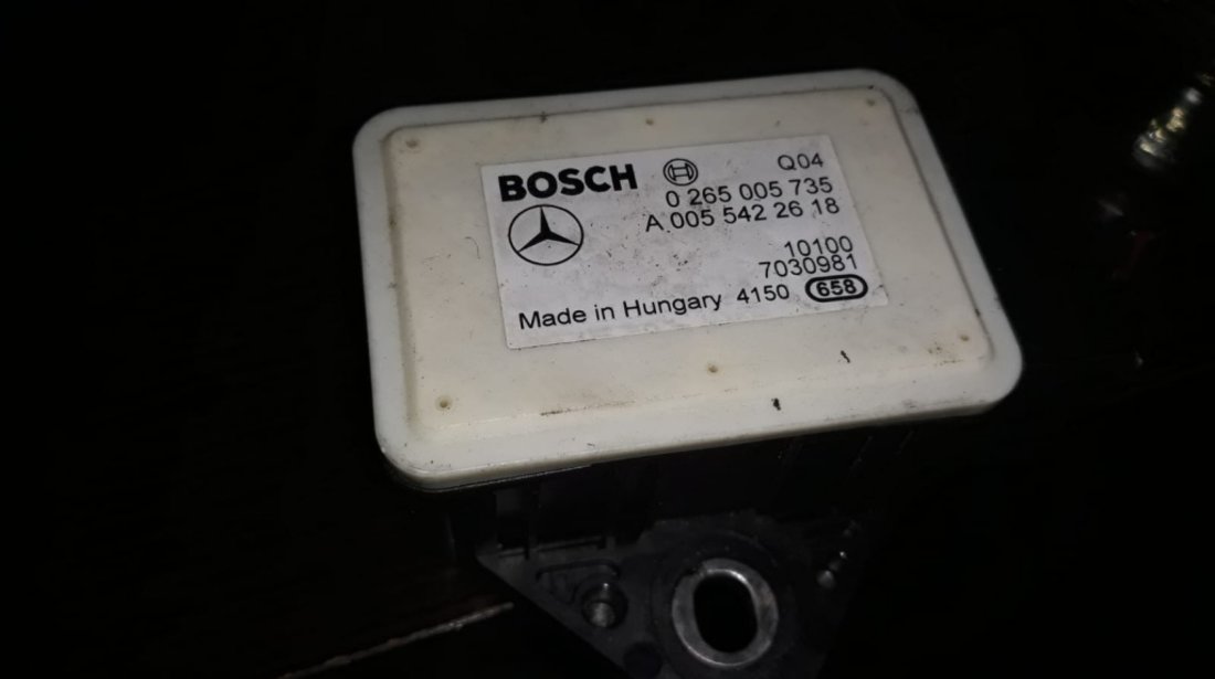 Senzor abs acceleratie a0055422618 Mercedes e 200 class 2.2 cdi w212