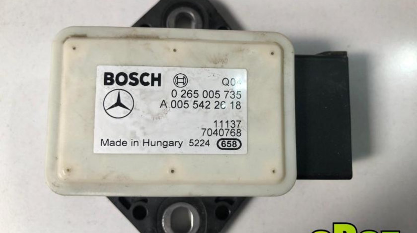 Senzor abs acceleratie Mercedes E-Class (2009->) [W212] 2.2 cdi A651 a0055422618