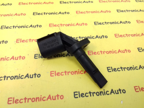 Senzor ABS Audi A4, 0265007827, 4E0927804D