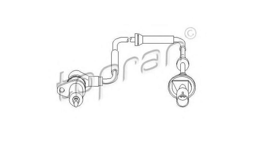 Senzor abs BMW 5 (E34) 1987-1995 #2 0265001339