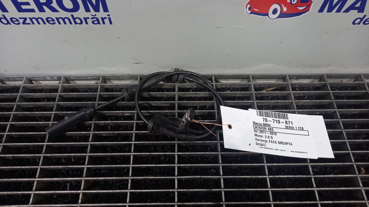 SENZOR ABS BMW SERIA 1 F20 2.0 D - (2011 2015)
