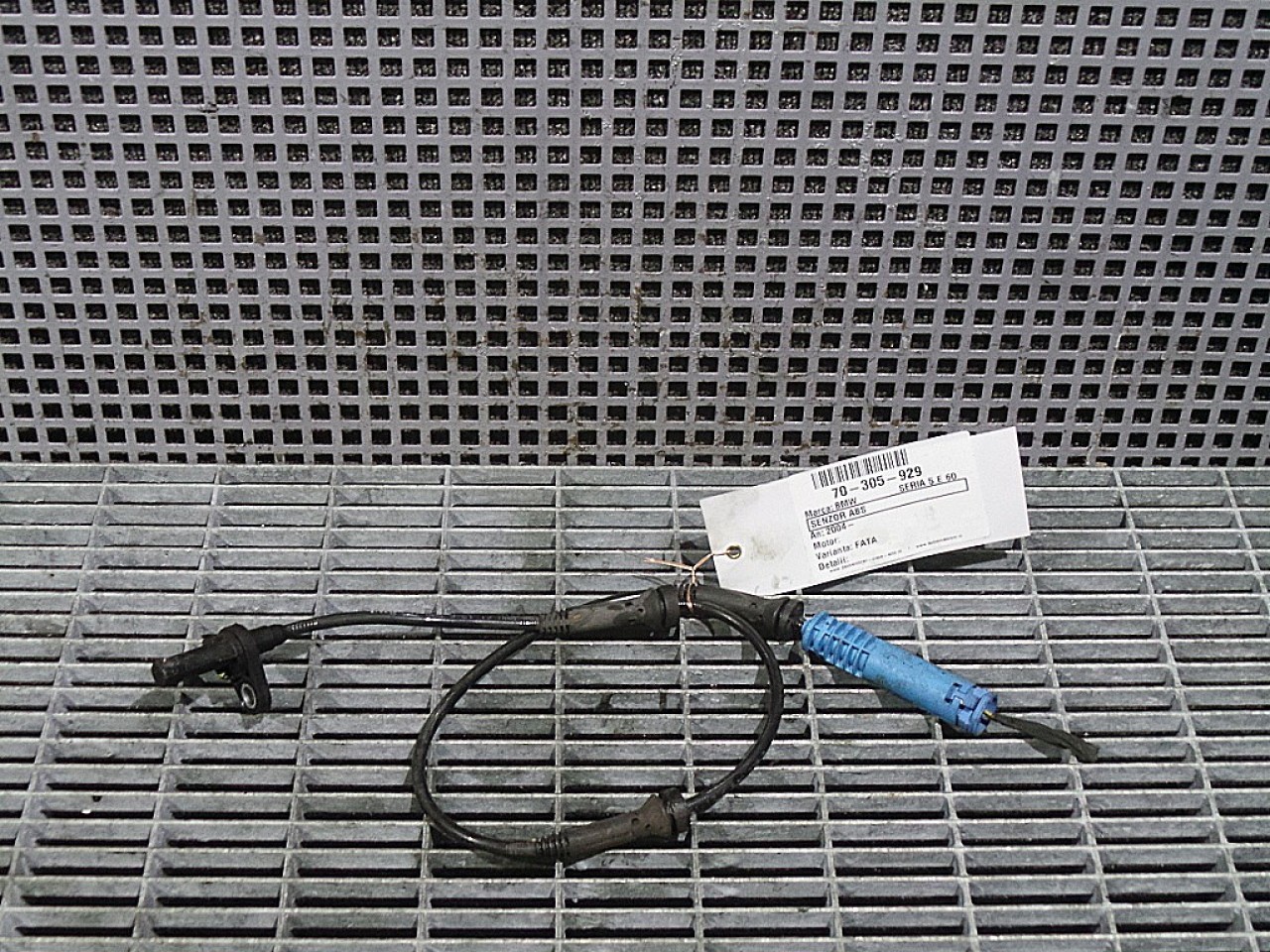 SENZOR ABS BMW SERIA 5 E 60 SERIA 5 E 60 - - (2004 2007)