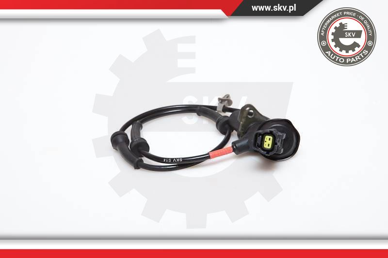 Senzor ABS ; CHEVROLET DAEWOO Kalos ; 96473222